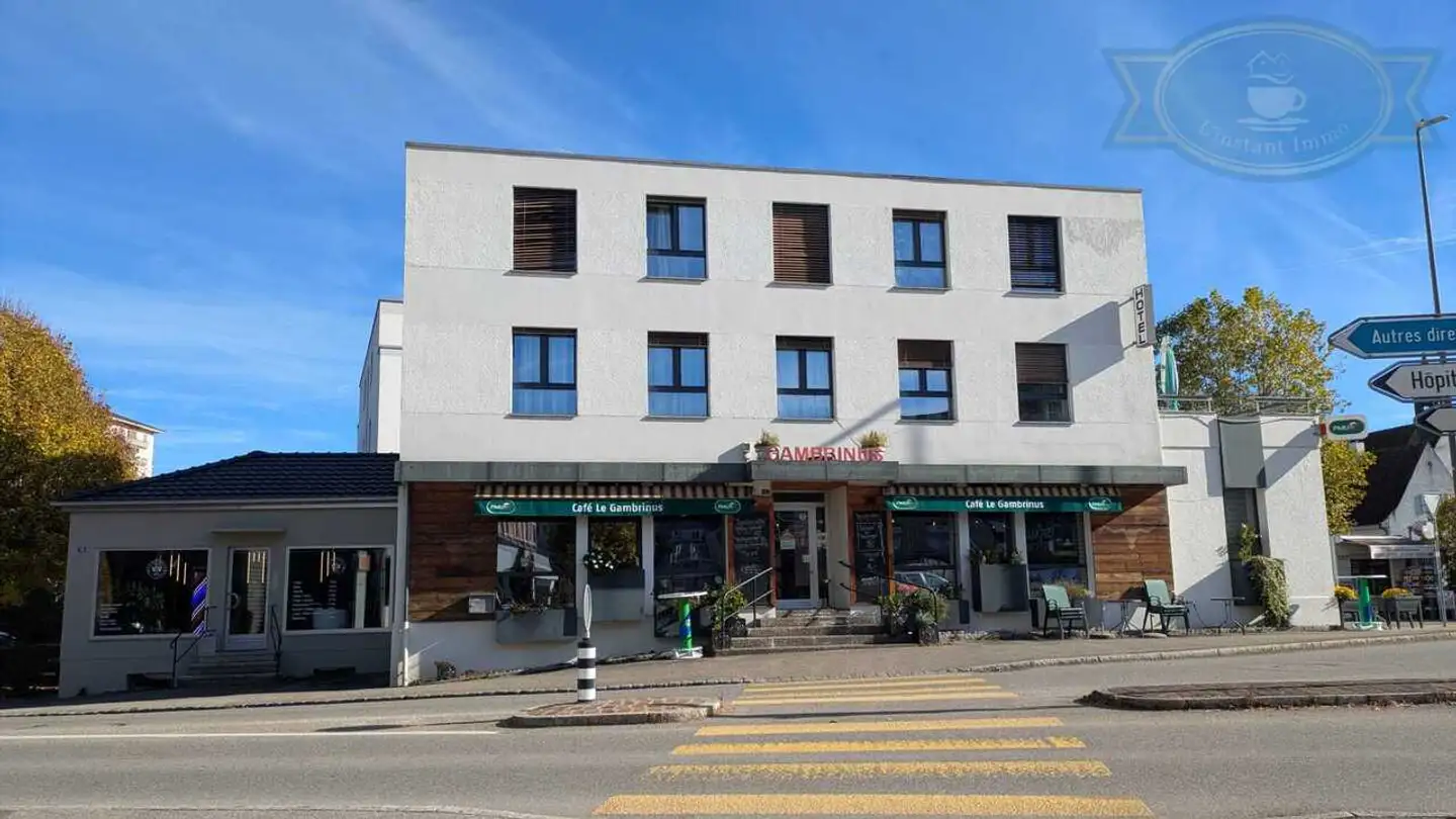 Bürofläche mieten - Faubourg St-Germain 14, 2900 Porrentruy - Foto 2