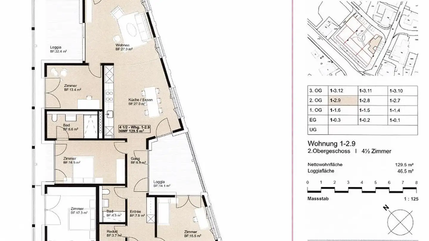 Appartamento in affitto - Kreuzstrasse 1, 4665 Oftringen - Foto 3