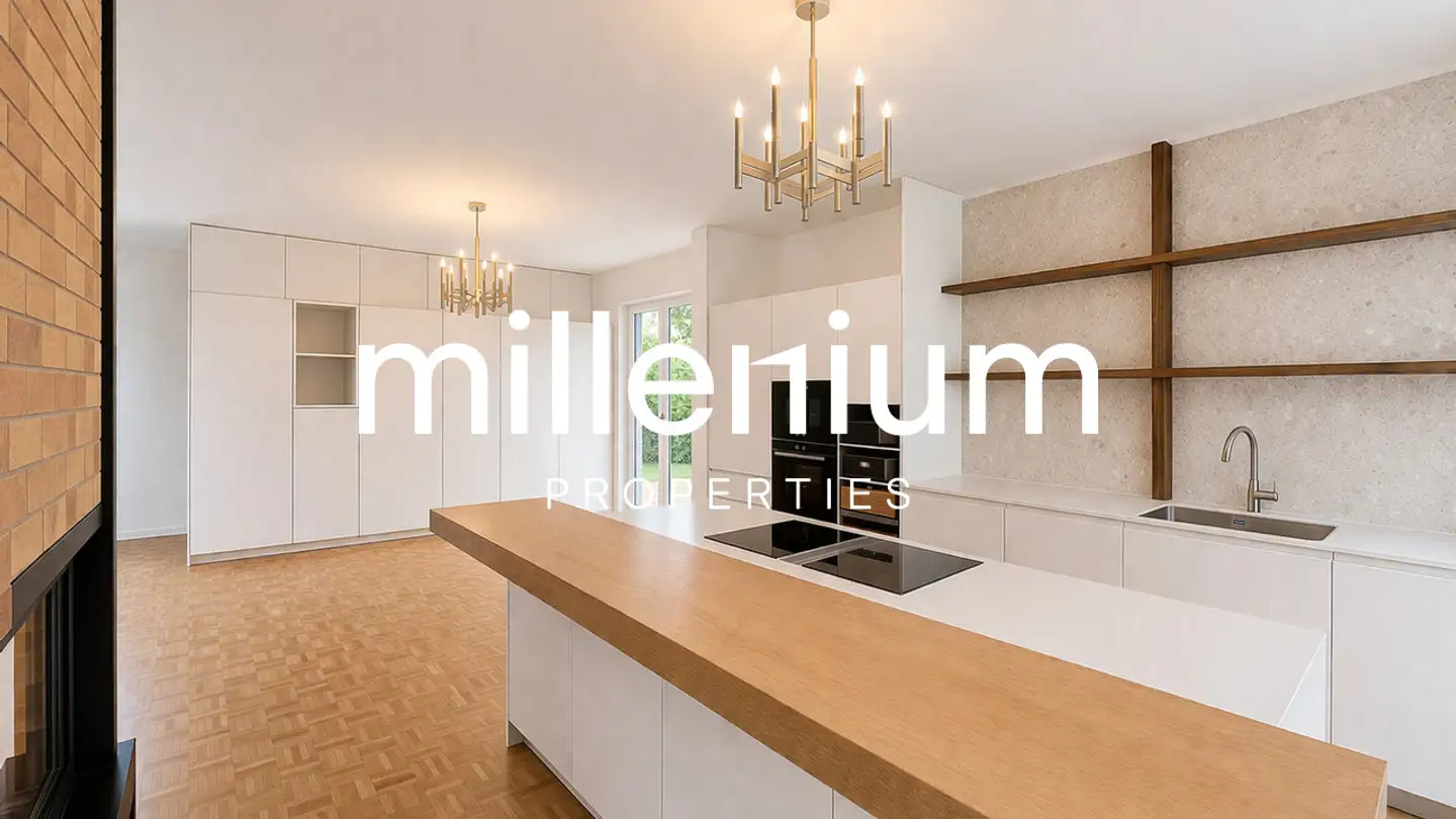 Einfamilienhaus mieten - 1225 Chêne-Bourg - Foto 3