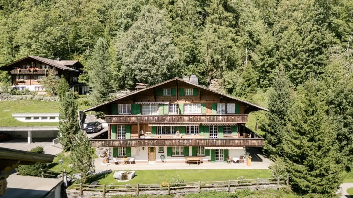 Dachgeschosswohnung mieten - Spillstattstrasse 62, 3818 Grindelwald