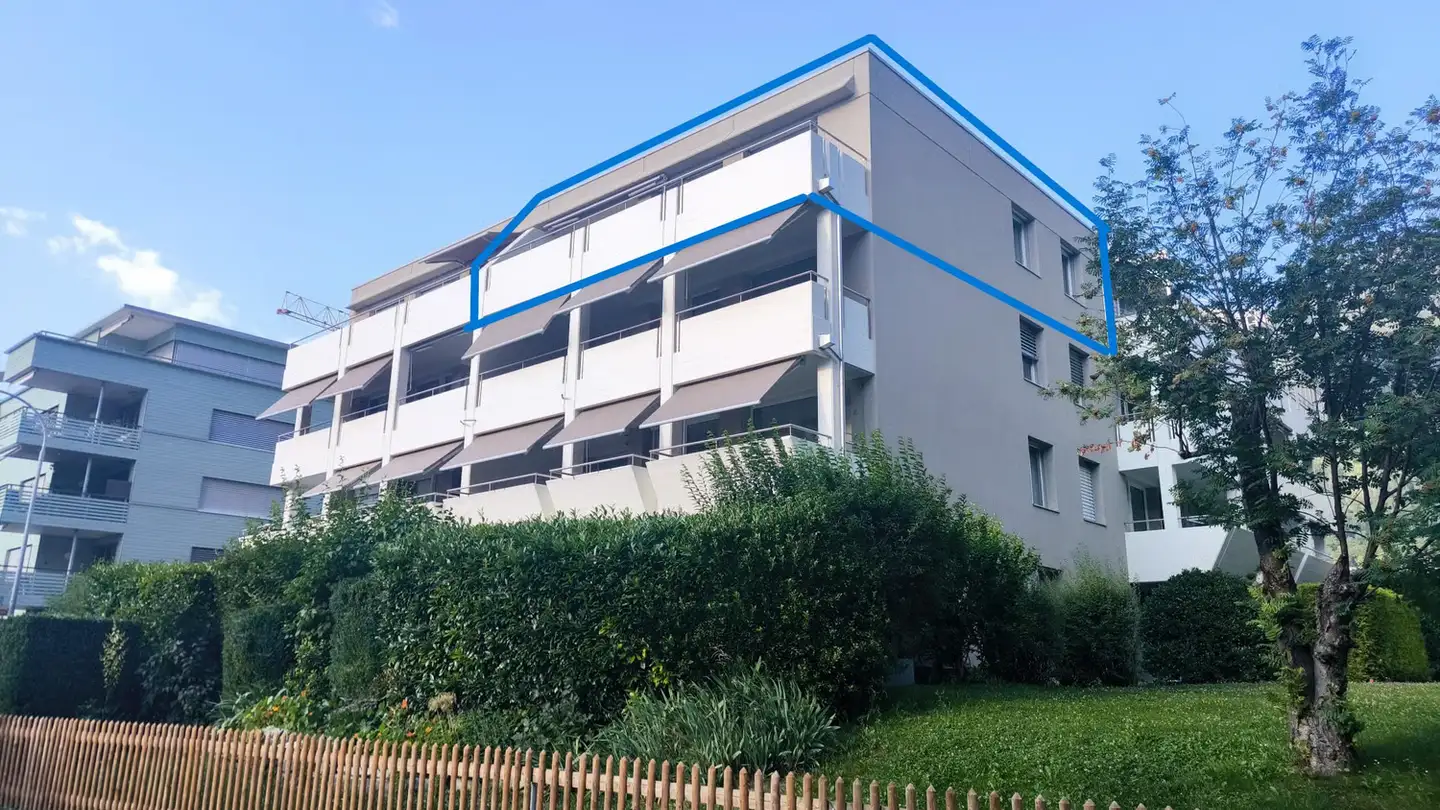 Appartement à louer - Weststrasse 19, 7000 Chur