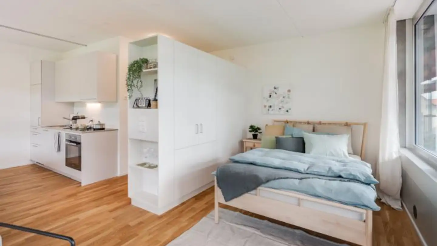 Appartement meublé à louer - Dammstrasse 14, 2540 Grenchen