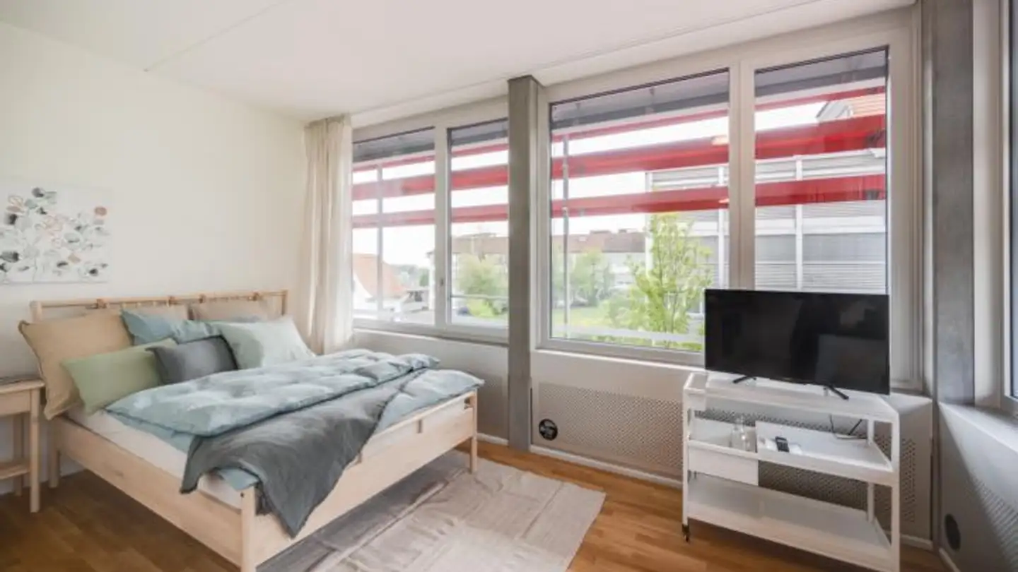 Appartement meublé à louer - Dammstrasse 14, 2540 Grenchen - Photo 2