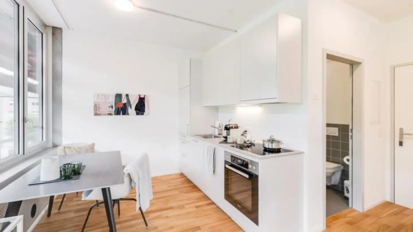 Appartement meublé à louer - Dammstrasse 14, 2540 Grenchen - Photo 3