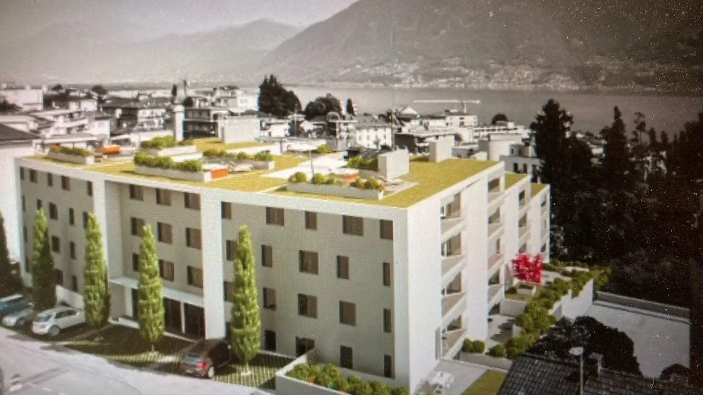 Apartment for rent - Via Vincenzo D'alberti 5, 6600 Muralto - Photo 3