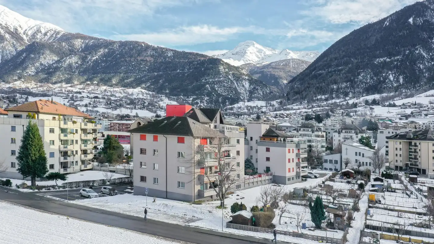 Wohnung mieten - 3900 Brig