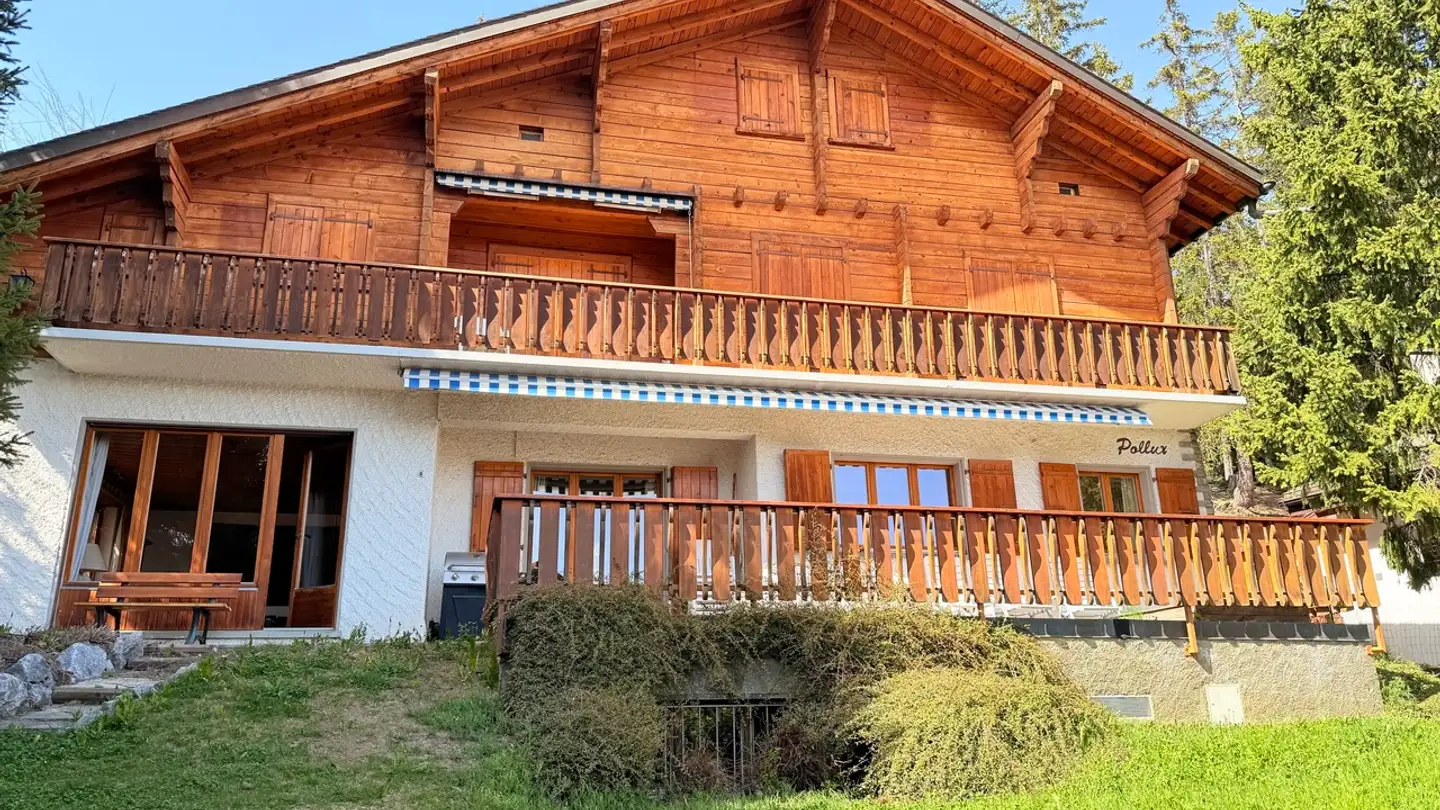 Chalet mieten - Route Des Téléphériques 6, 3963 Crans-Montana