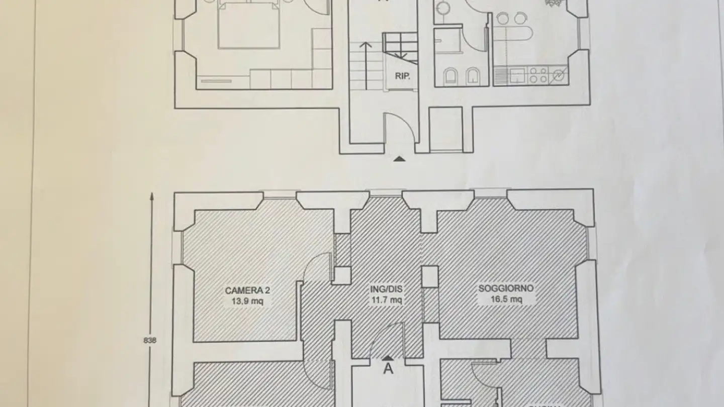 Appartamento in vendita - Via Ai Ronch 2, 6556 Leggia