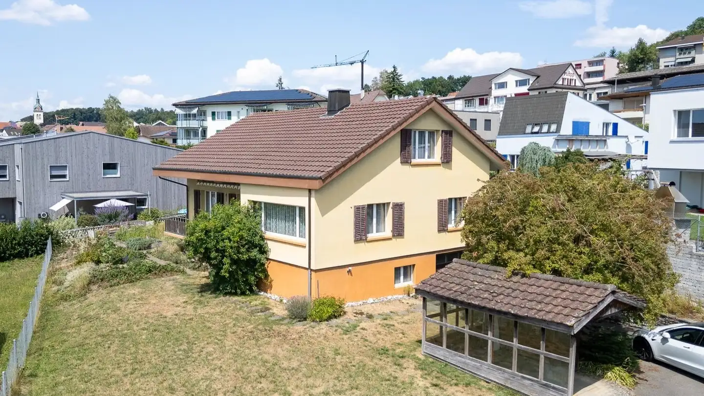 Single house for sale - Rosenweg 5, 5614 Sarmenstorf