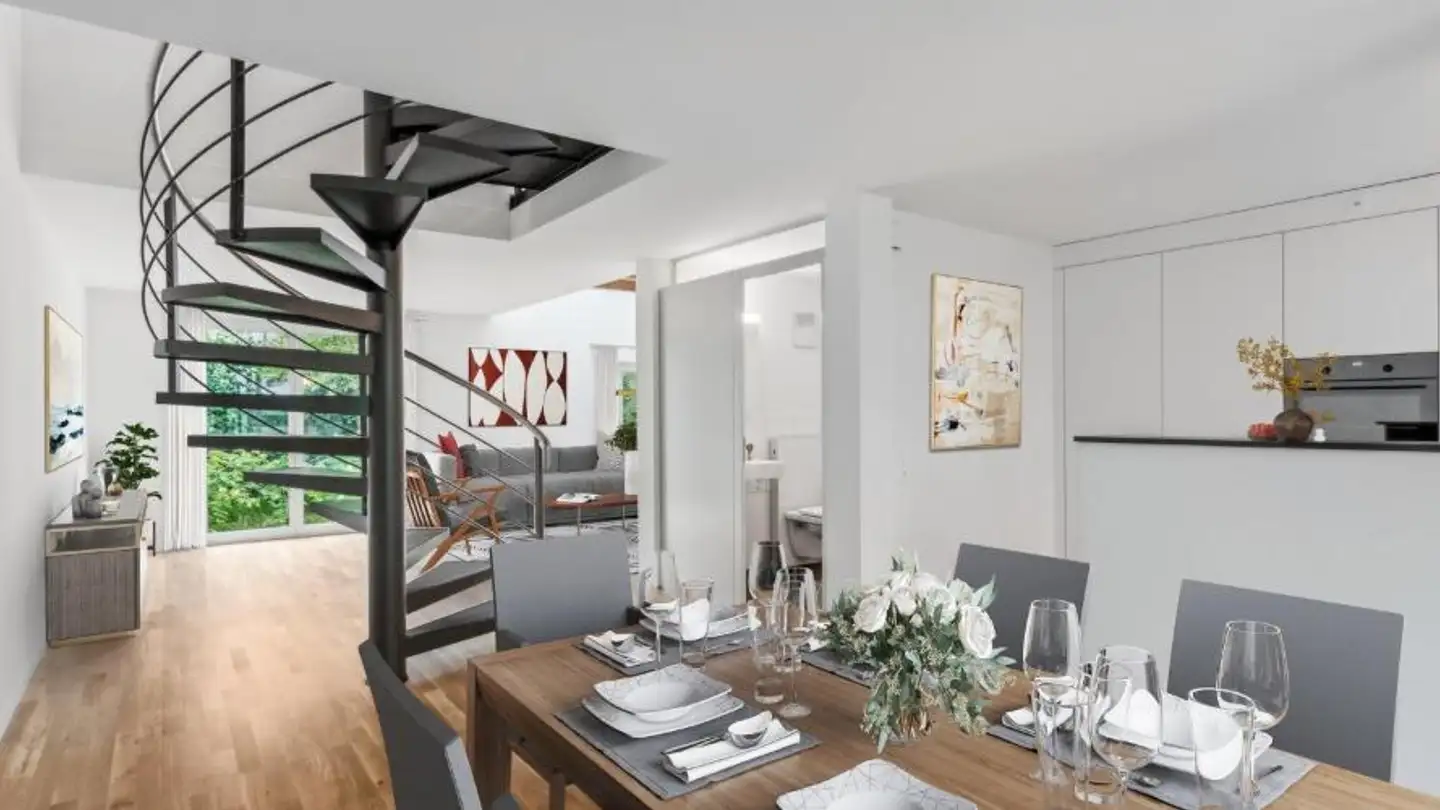 Duplex à louer - Bahnhofstrasse 159, 3550 Langnau im Emmental - Photo 3