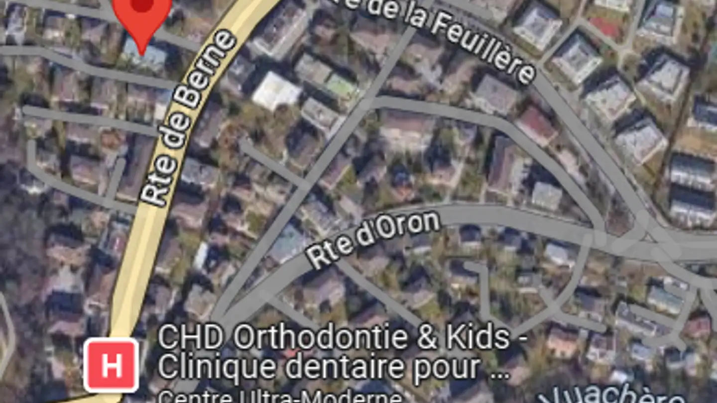 Parcheggio esterno in affitto - Route De Berne 65, 1010 Lausanne