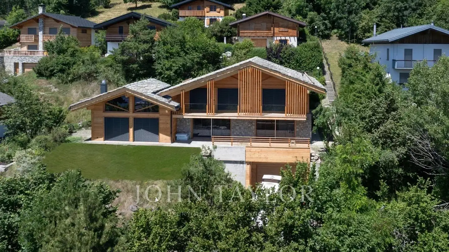Casa singola in vendita - Route De Crans-Montana, 3963 Montana - Photo 2