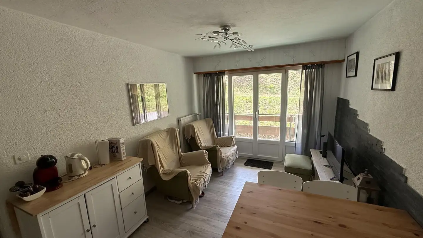 Appartement à vendre - 1918 La Tzoumaz