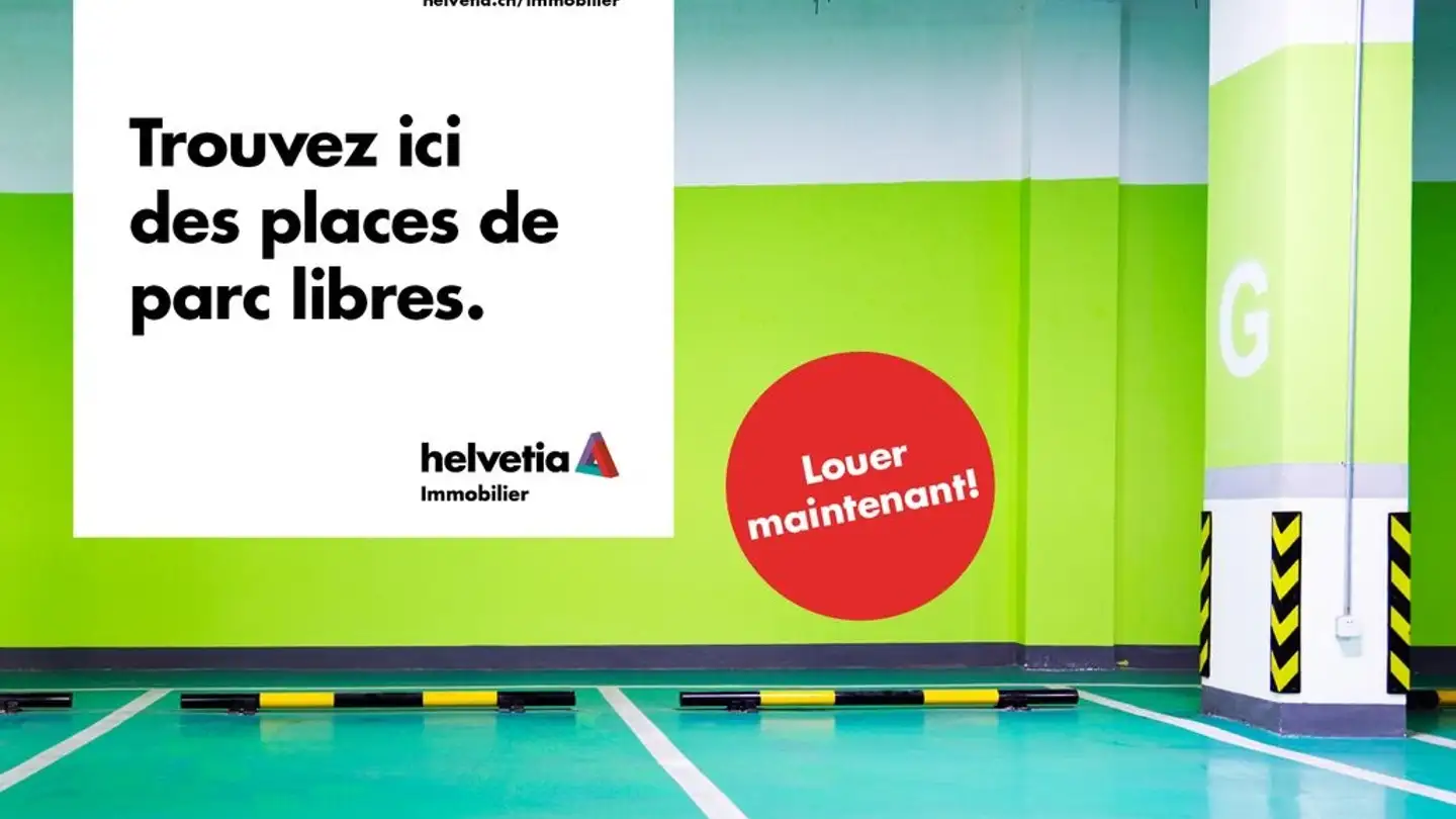 Underground parking space for rent - Avenue Sainte-Cécile 5, 1217 Meyrin