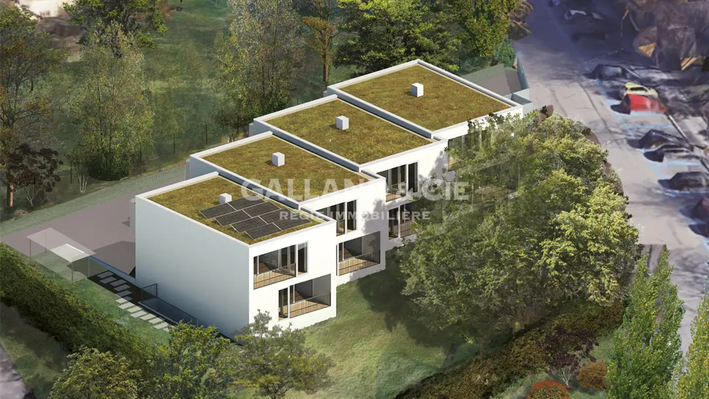 Outdoor parking space for rent - Chemin du Devin 33, 1012 Lausanne