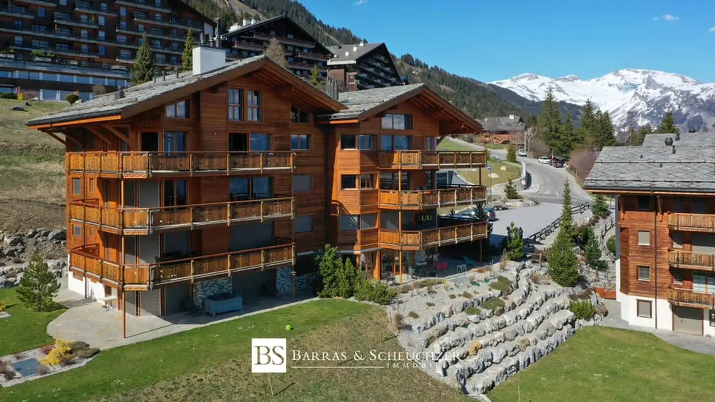 Wohnung kaufen - Route D'anzère, 1972 Anzère - Foto 3