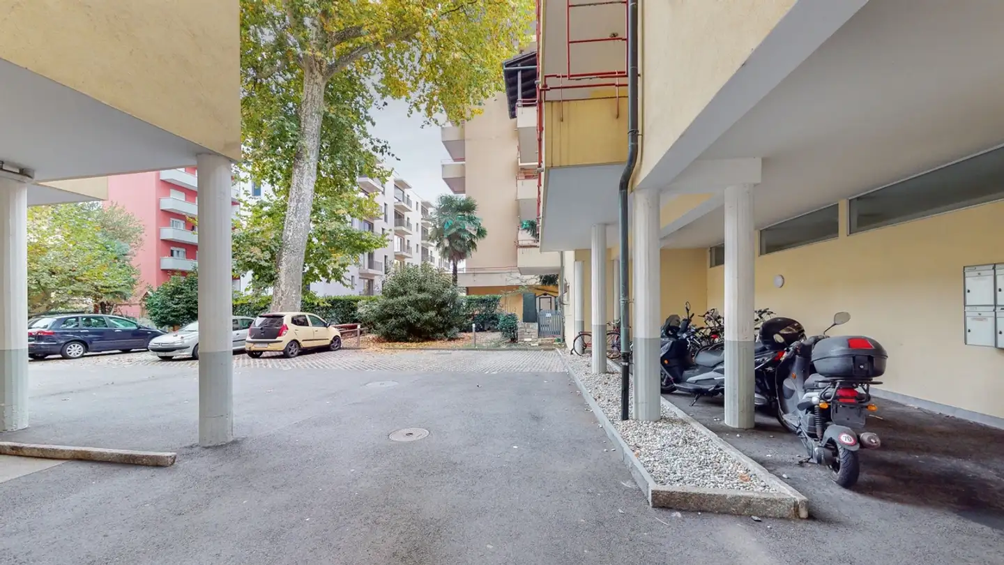 Wohnung mieten - Via Beltramina 6, 6900 Lugano