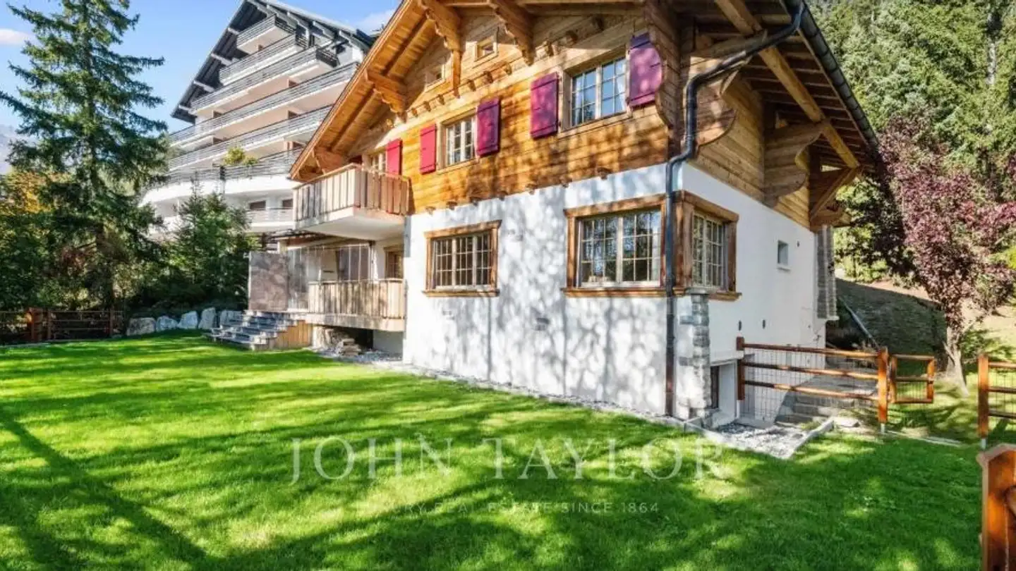 Chalet for rent - 3963 Crans-Montana
