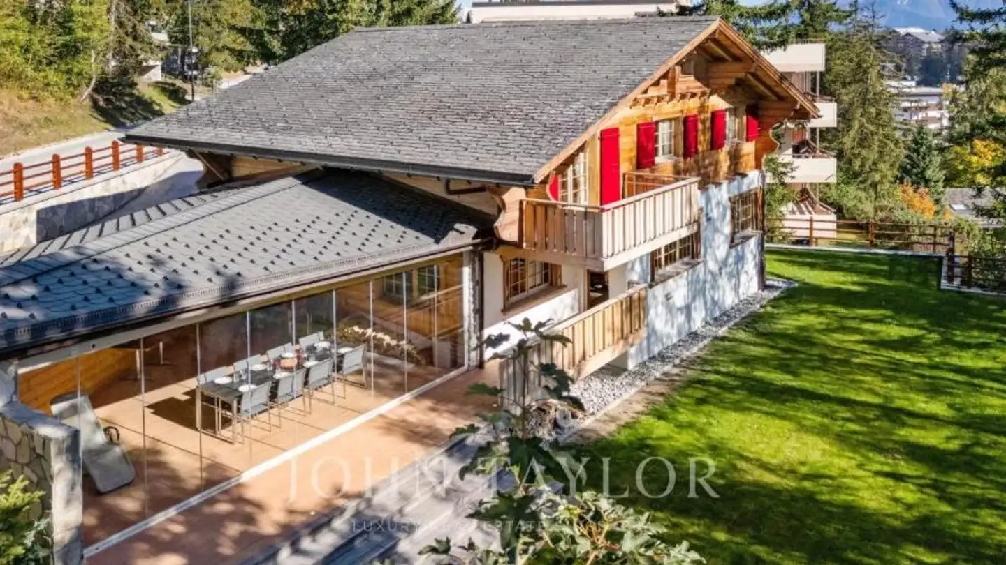 Chalet for rent - 3963 Crans-Montana - Photo 2