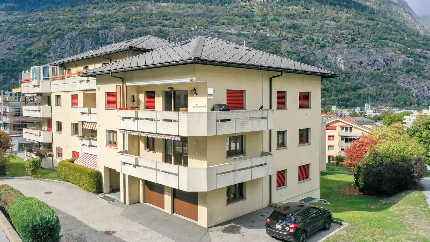 Wohnung mieten - 3900 Brig