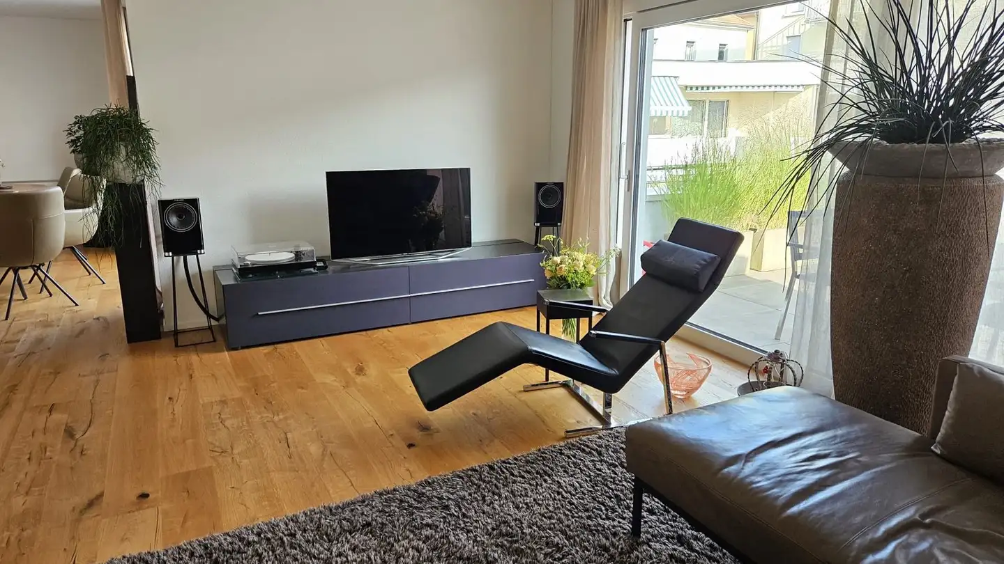 Penthouse mieten - Rappensteinstrasse 6, 9000 St. Gallen