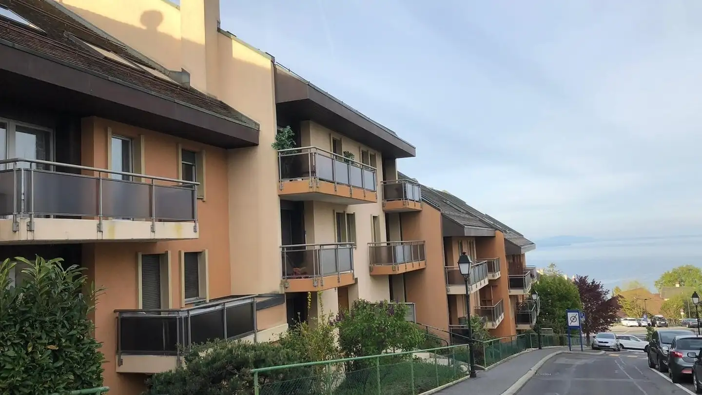 Covered parking space for rent - Chemin De La Cure 10, 1092 Belmont-sur-Lausanne