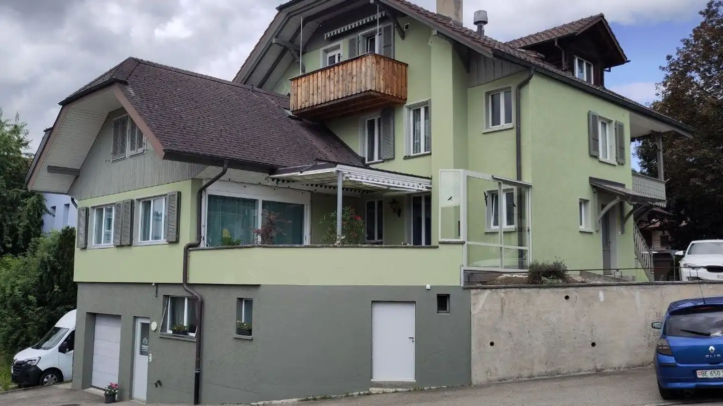 Appartamento in affitto - Bahnhofstrasse 1, 3506 Grosshöchstetten