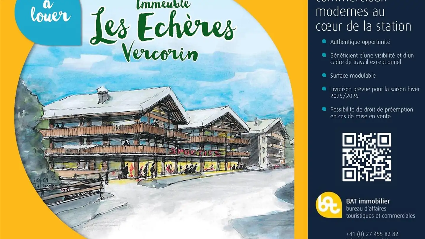 Apartment for sale - Route De Chalais 2, 3967 Vercorin - Photo 4