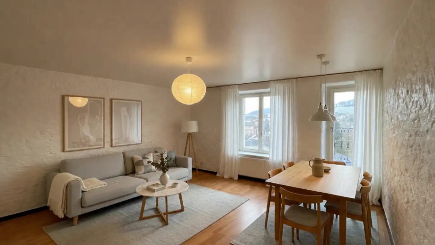 Wohnung mieten - 2900 Porrentruy