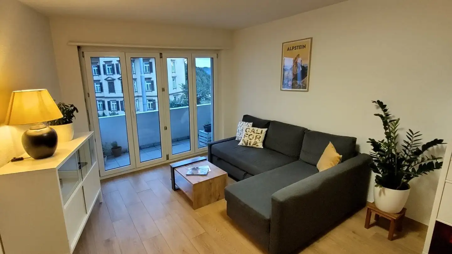 Wohnung mieten - Teufener Strasse 115, 9000 St. Gallen