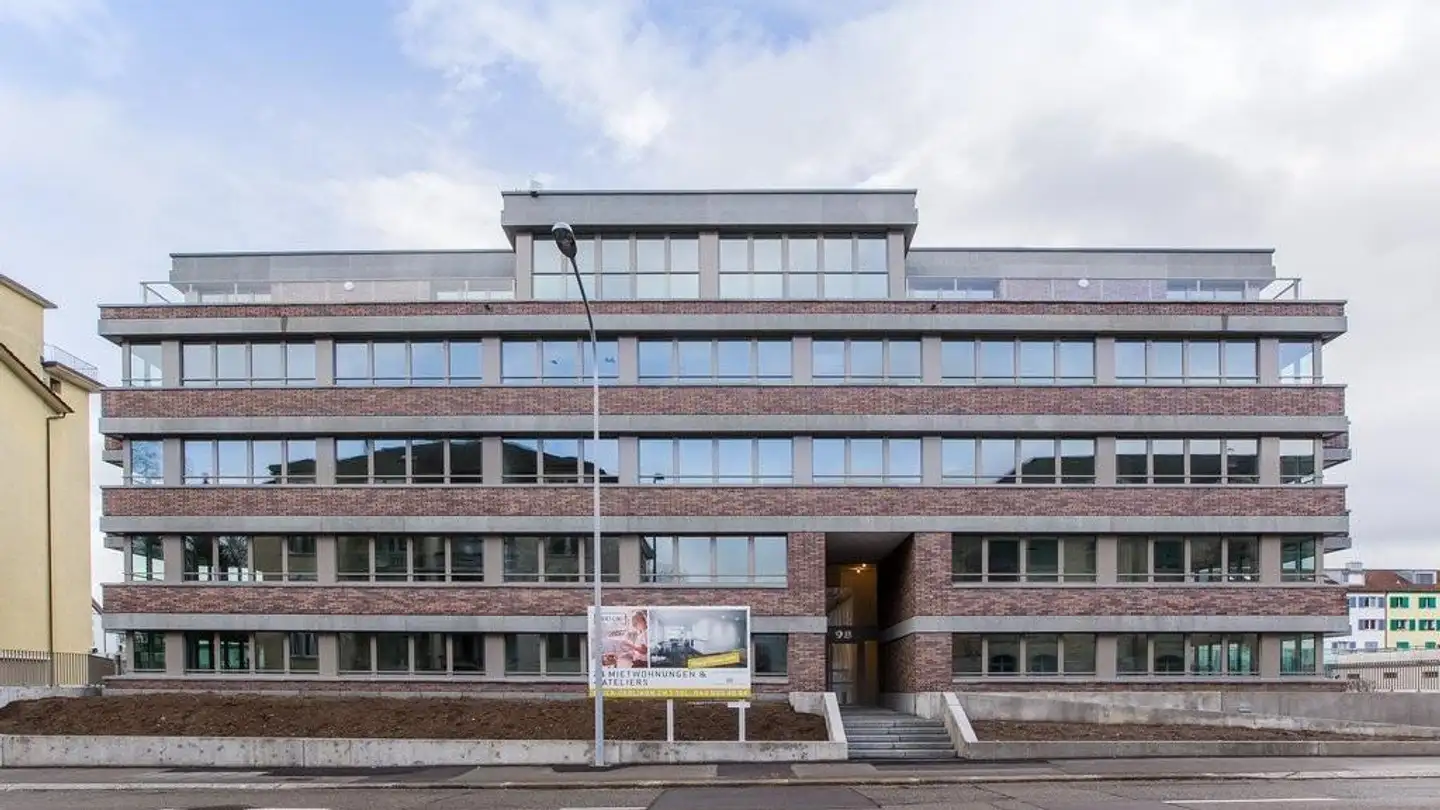 Penthouse for rent - Birchstrasse 98, 8050 Zürich