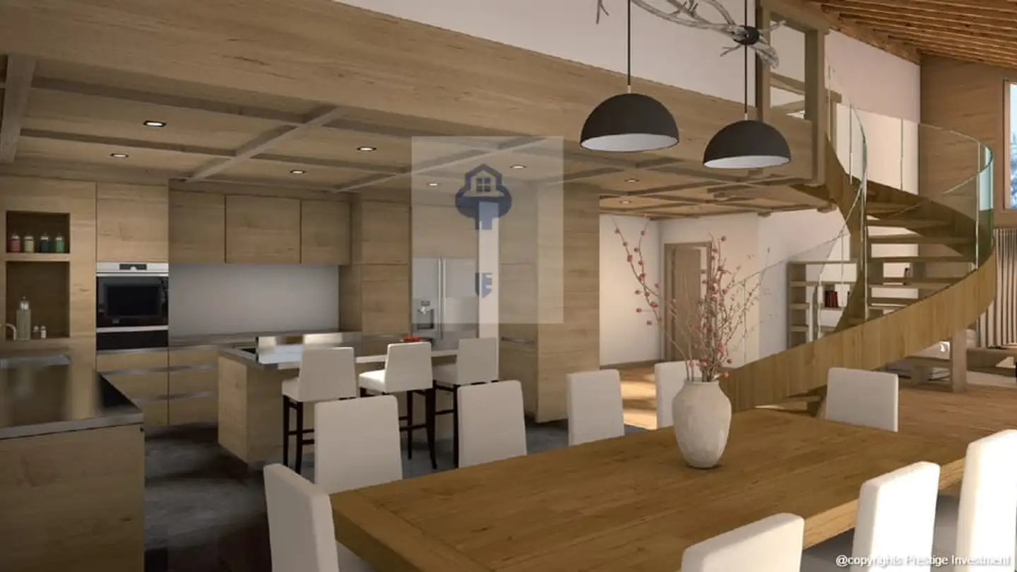 Apartment for sale - 3963 Crans-Montana
