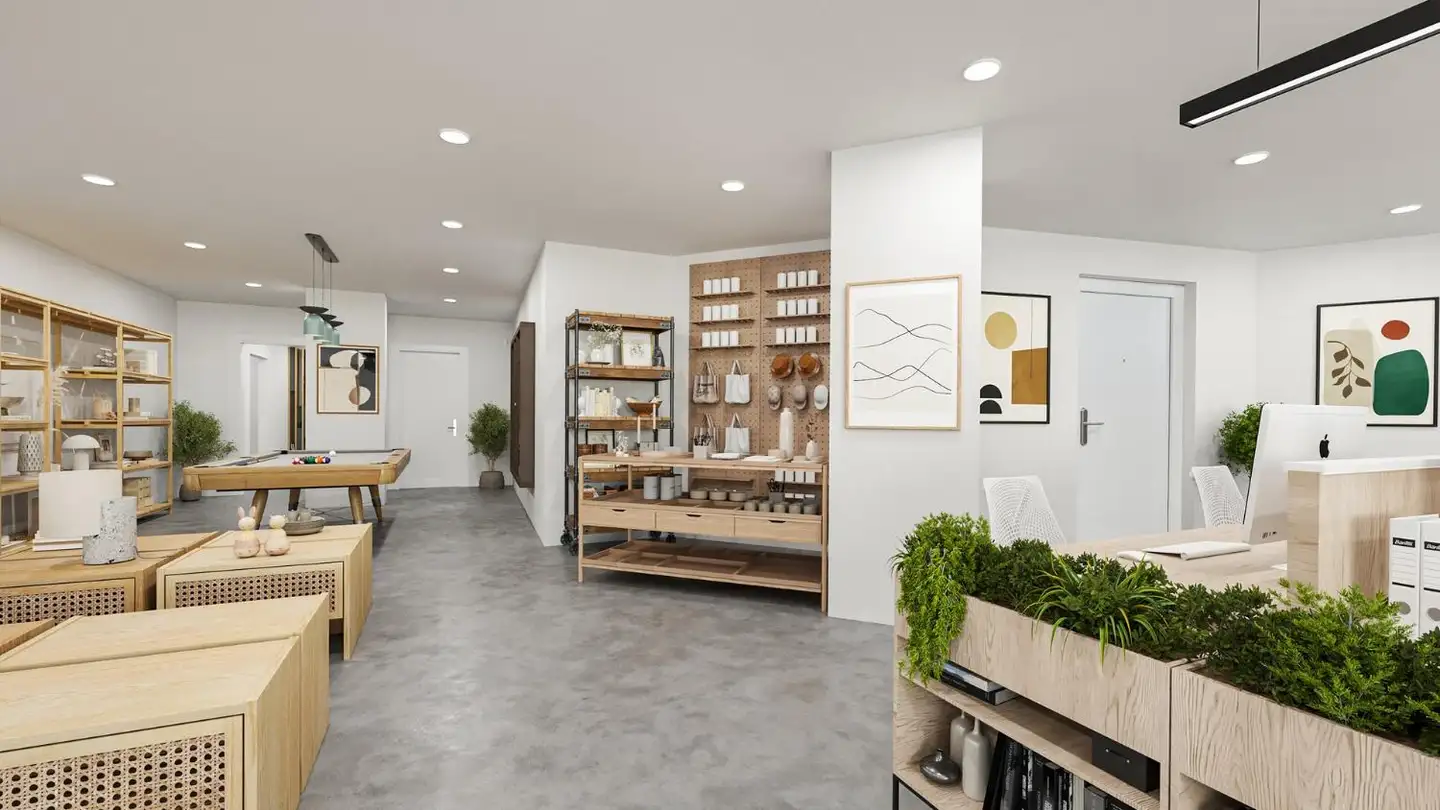 Commercial à louer - Kauffmannweg 20, 6003 Luzern - Photo 4