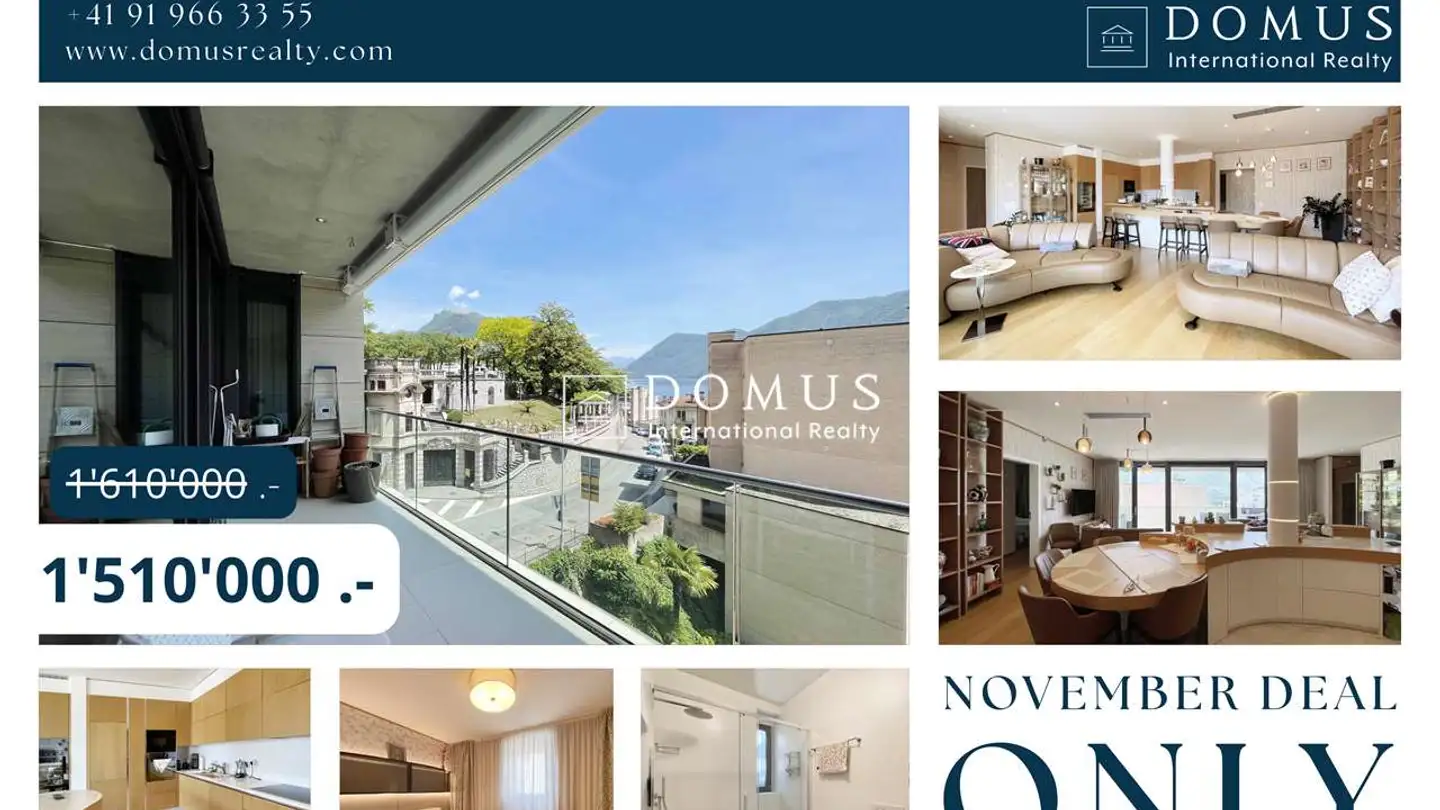 Appartement à vendre - Via Giuseppe Mazzini, 6900 Lugano