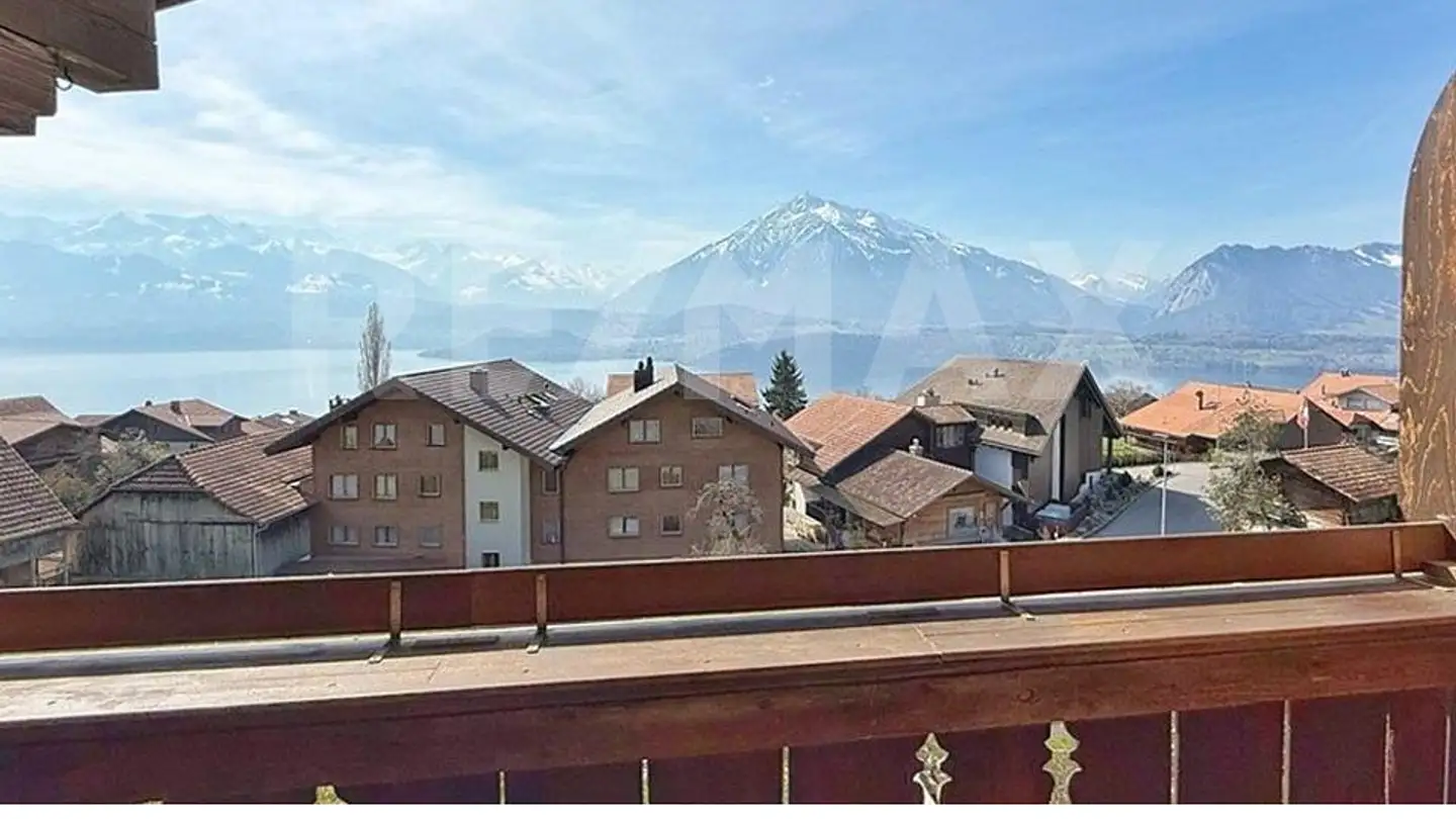 Attique à vendre - 3656 Aeschlen ob Gunten