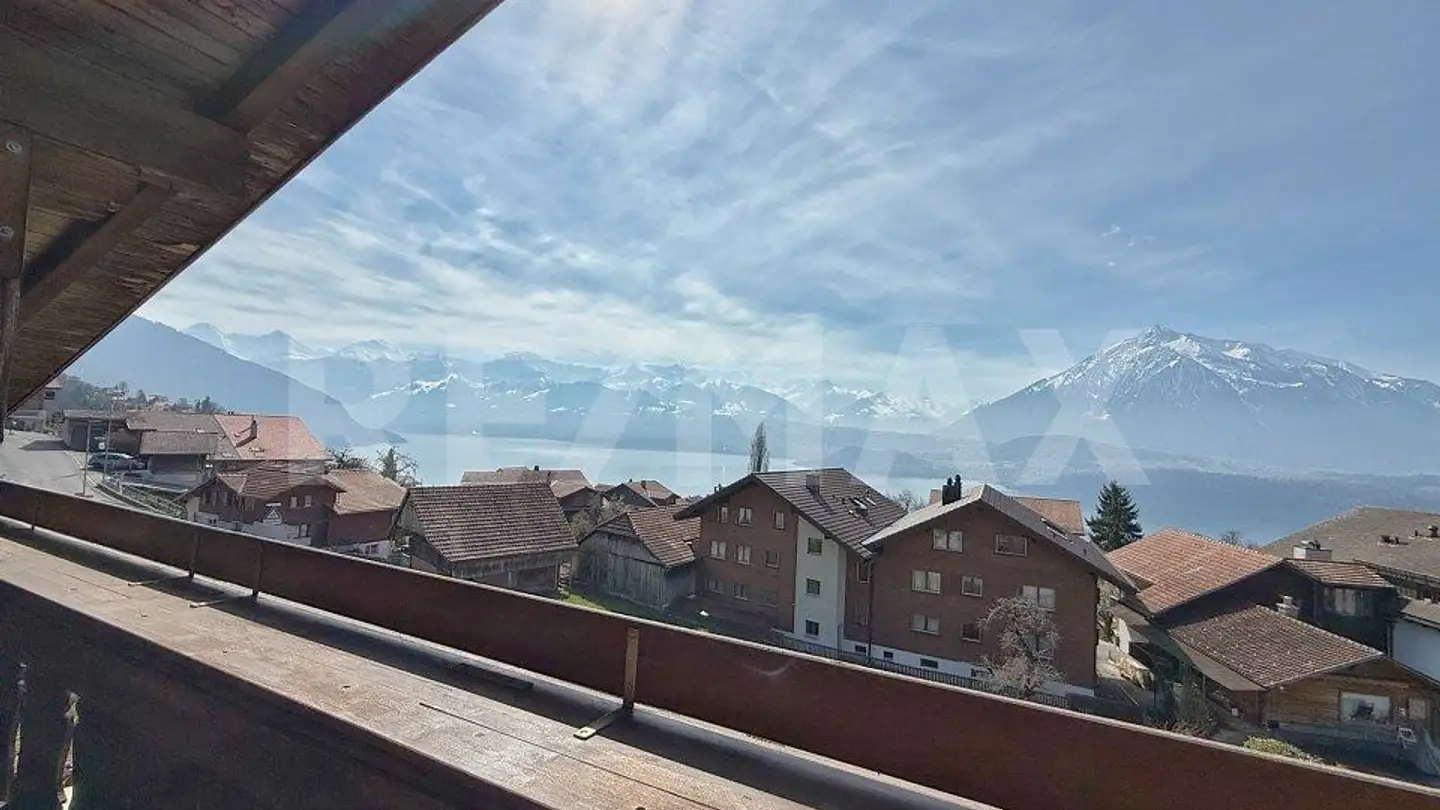 Attique à vendre - 3656 Aeschlen ob Gunten - Photo 3