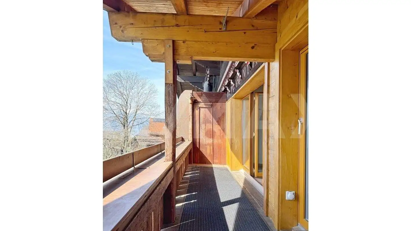 Attique à vendre - 3656 Aeschlen ob Gunten - Photo 4