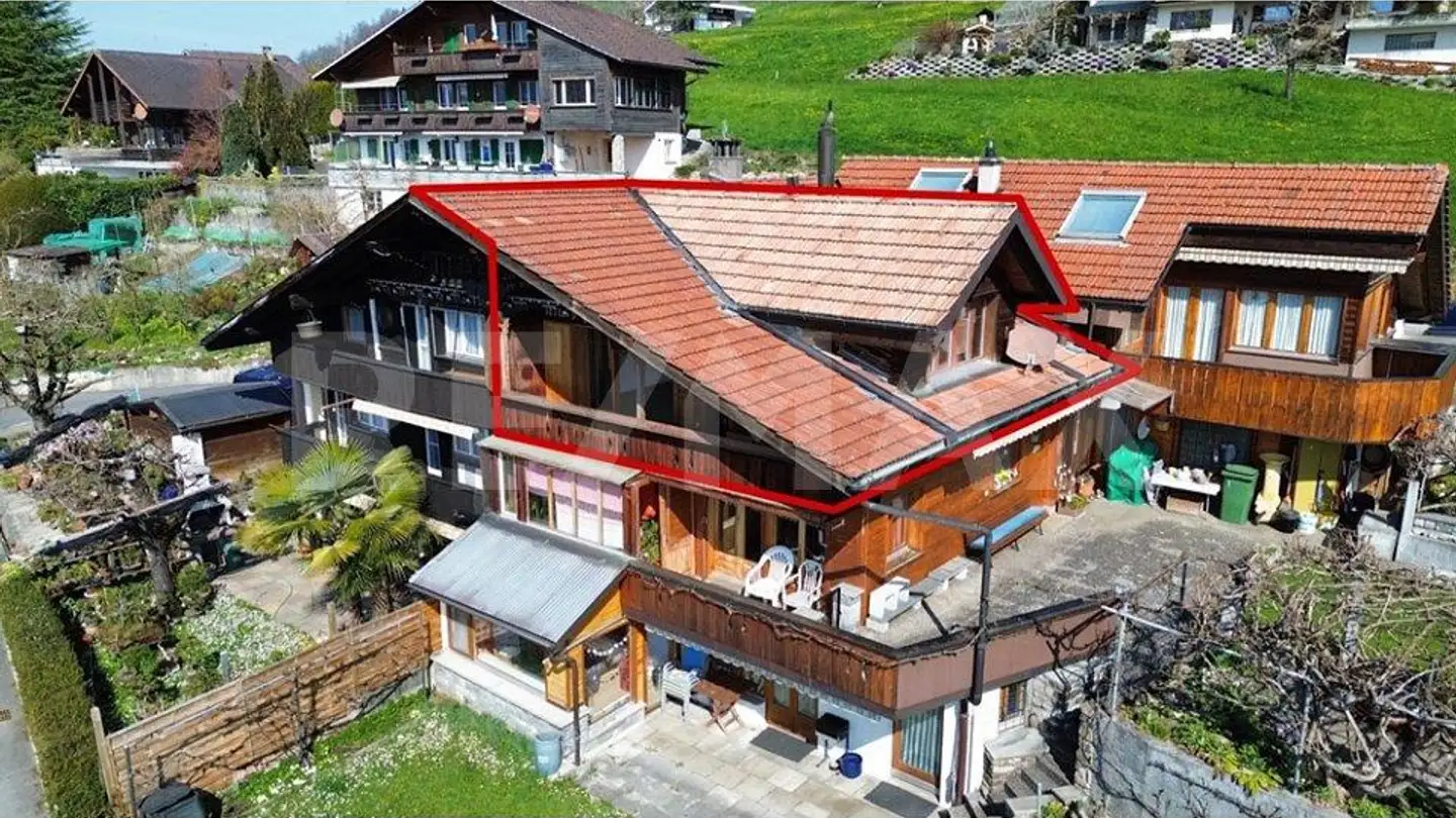 Attique à vendre - 3656 Aeschlen ob Gunten - Photo 2