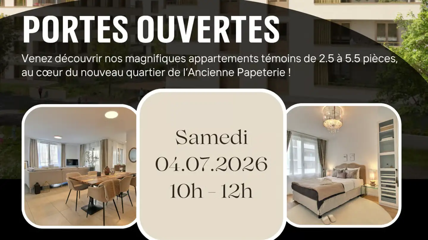 Apartment for rent - Allée Charles-Edouard-Guillaume 11, 1723 Marly - Photo 3