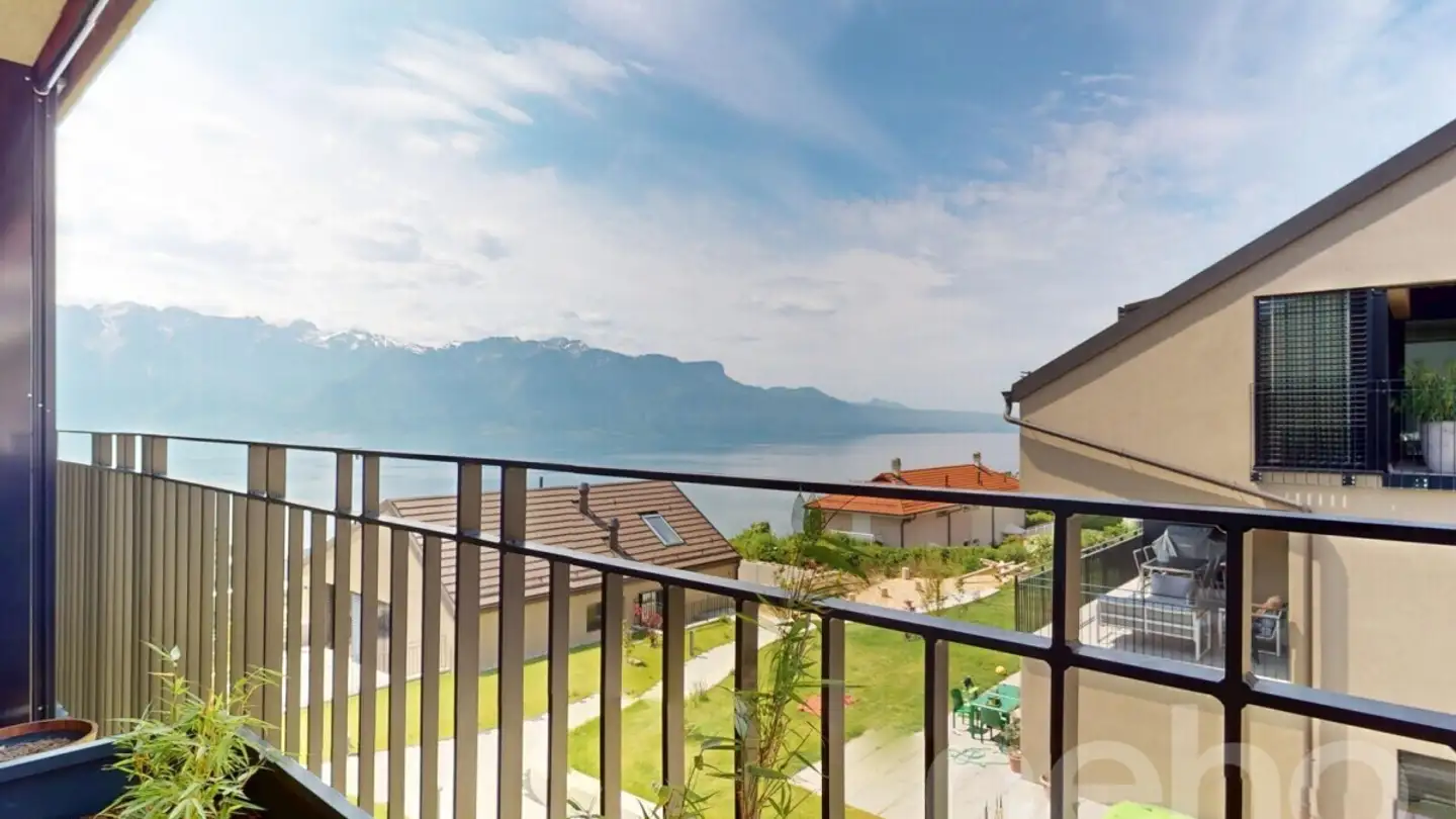 Wohnung kaufen - 1803 Chardonne