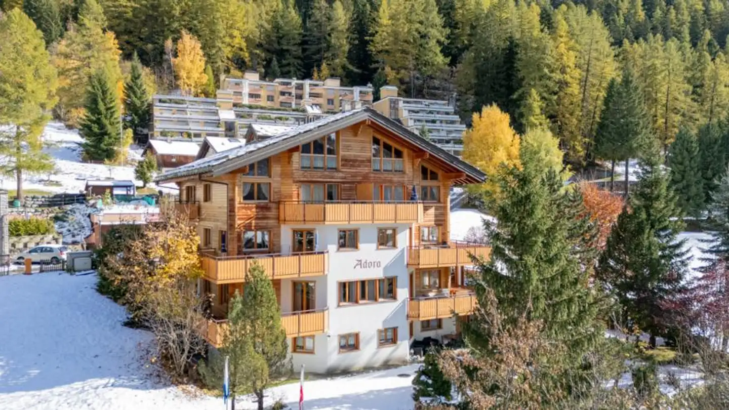 Immeuble résidentiel à vendre - 3954 Leukerbad