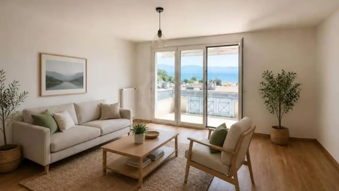 Appartamento in affitto - Chemin Du Levant 1, 1185 Mont-sur-Rolle - Foto 3