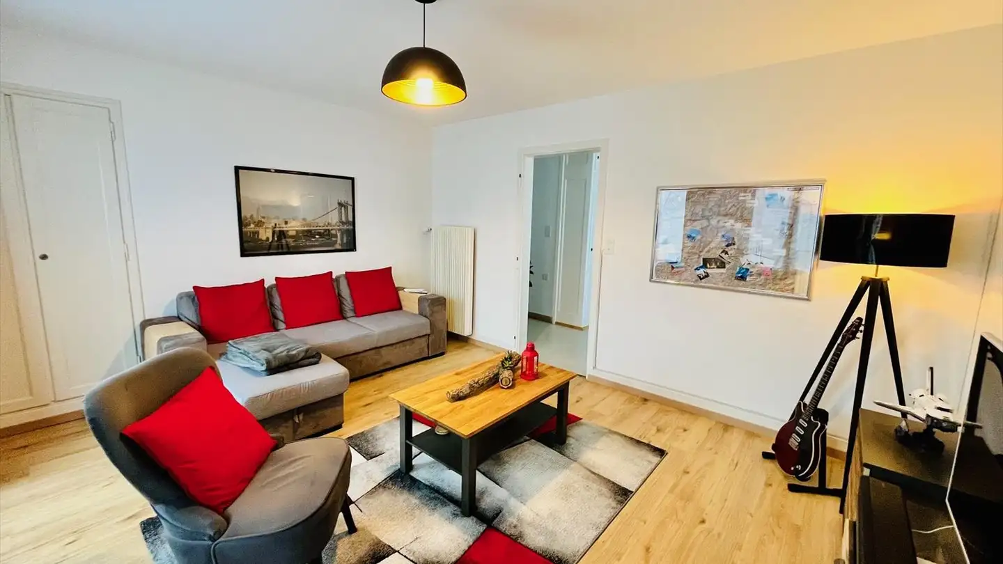 Wohnung mieten - Rue Des Rangiers 35, 2350 Saignelégier - Foto 4