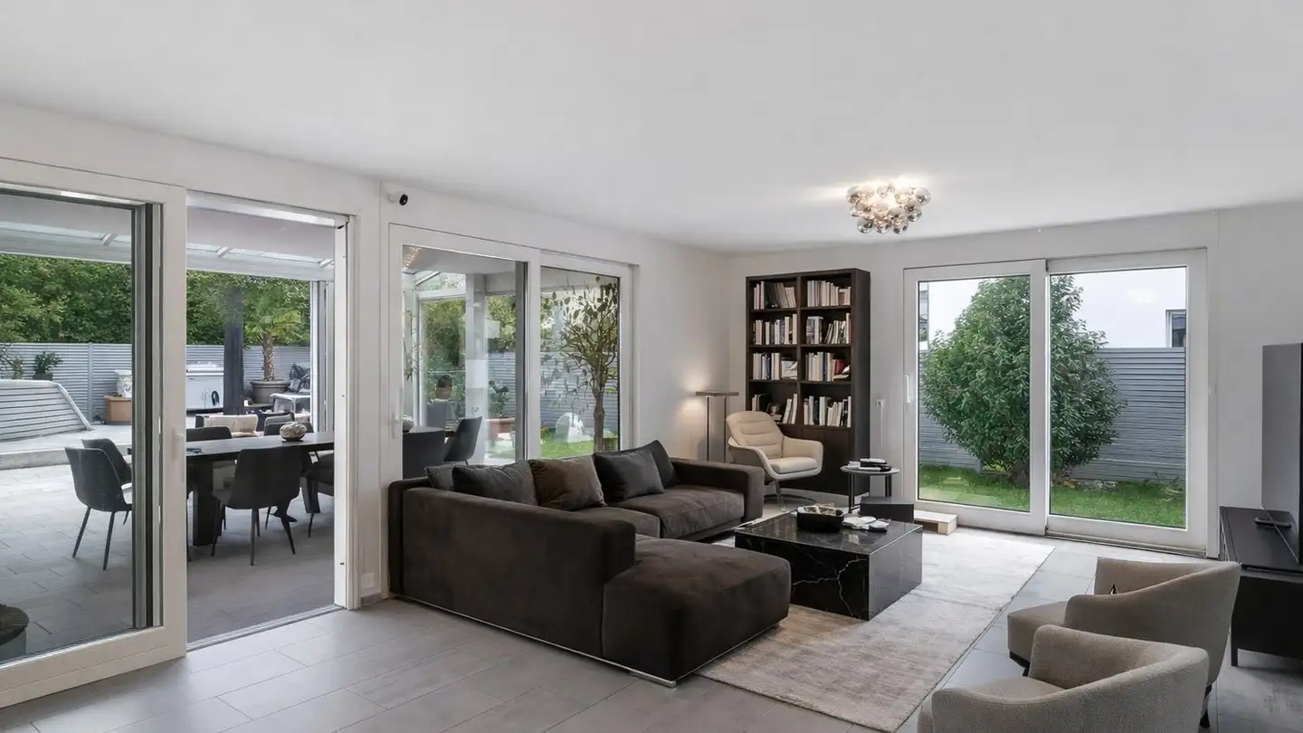 Maison jumelle à vendre - Fronbergweg 17, 8172 Niederglatt ZH - Photo 2