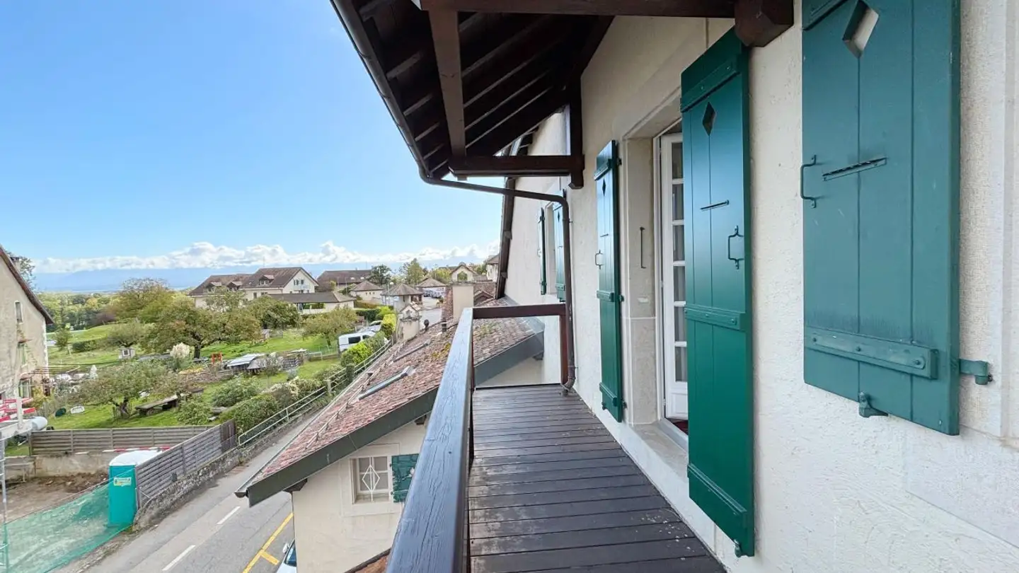 Penthouse mieten - 1278 La Rippe