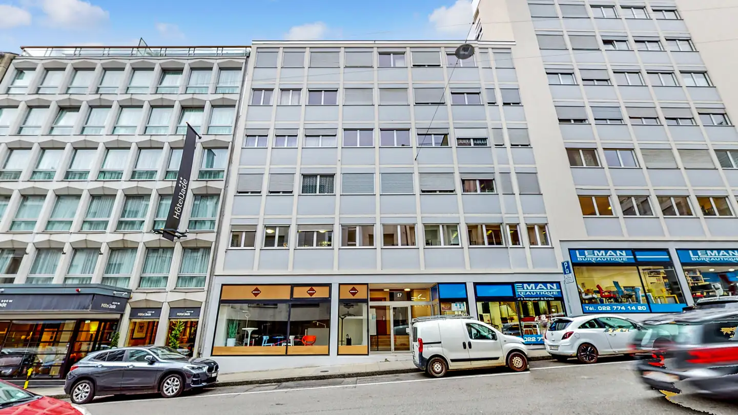 Magasin à louer - Rue Rothschild, 1202 Genève