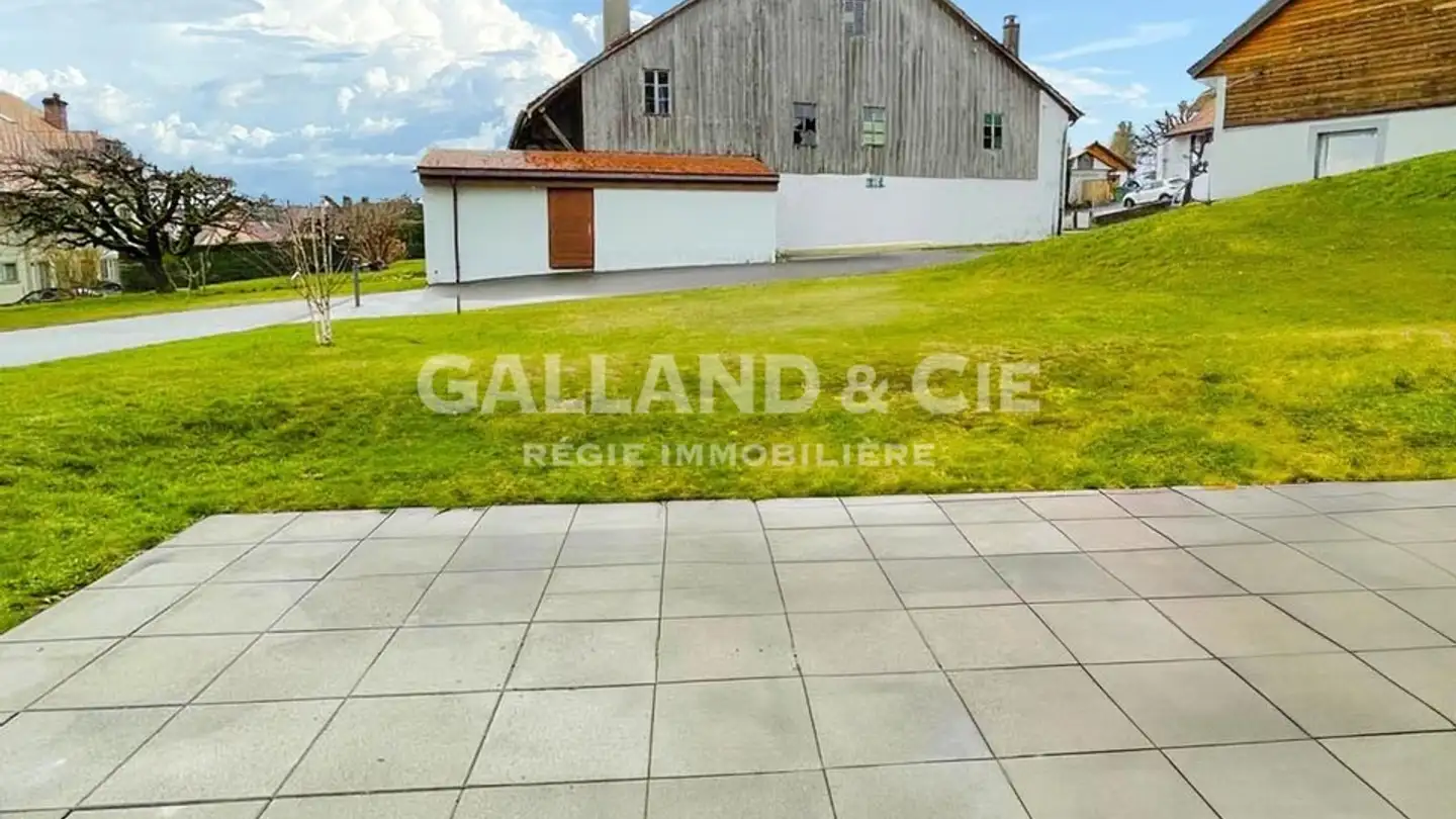 Appartamento in affitto - Rue Du Bas-De-La-Fin, 1055 Froideville - Foto 2
