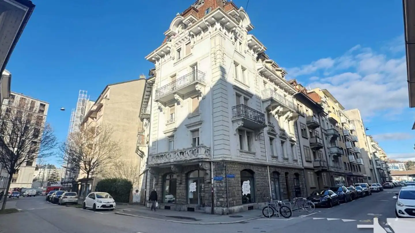 Appartement à louer - Rue François-Guillimann 12, 1700 Fribourg
