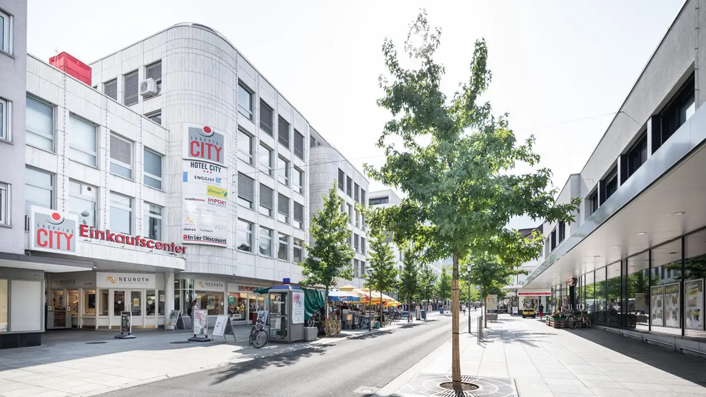 Bureau à louer - Bahnhofstrasse 43, 9470 Buchs SG - Photo 2
