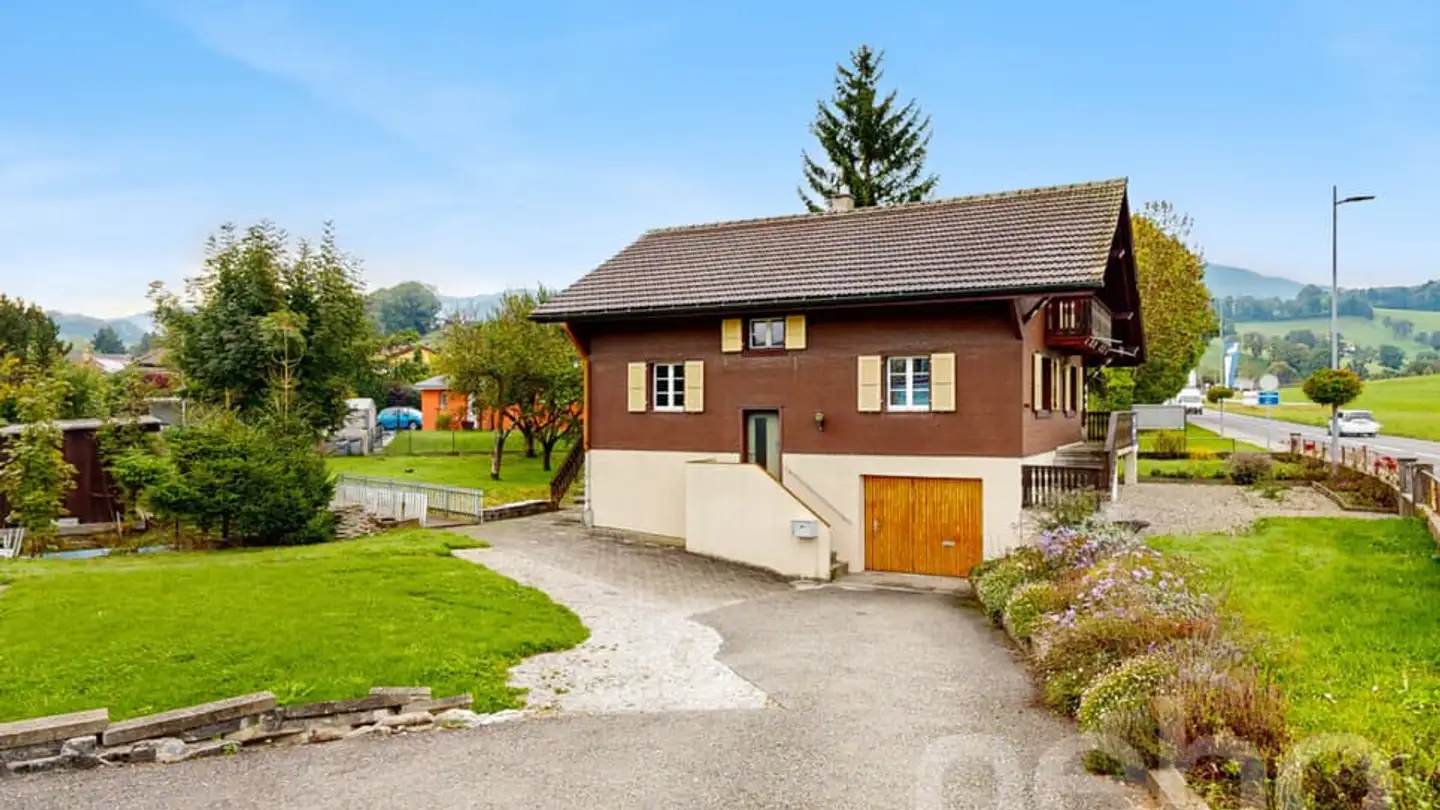 Single house for sale - 1724 Ferpicloz